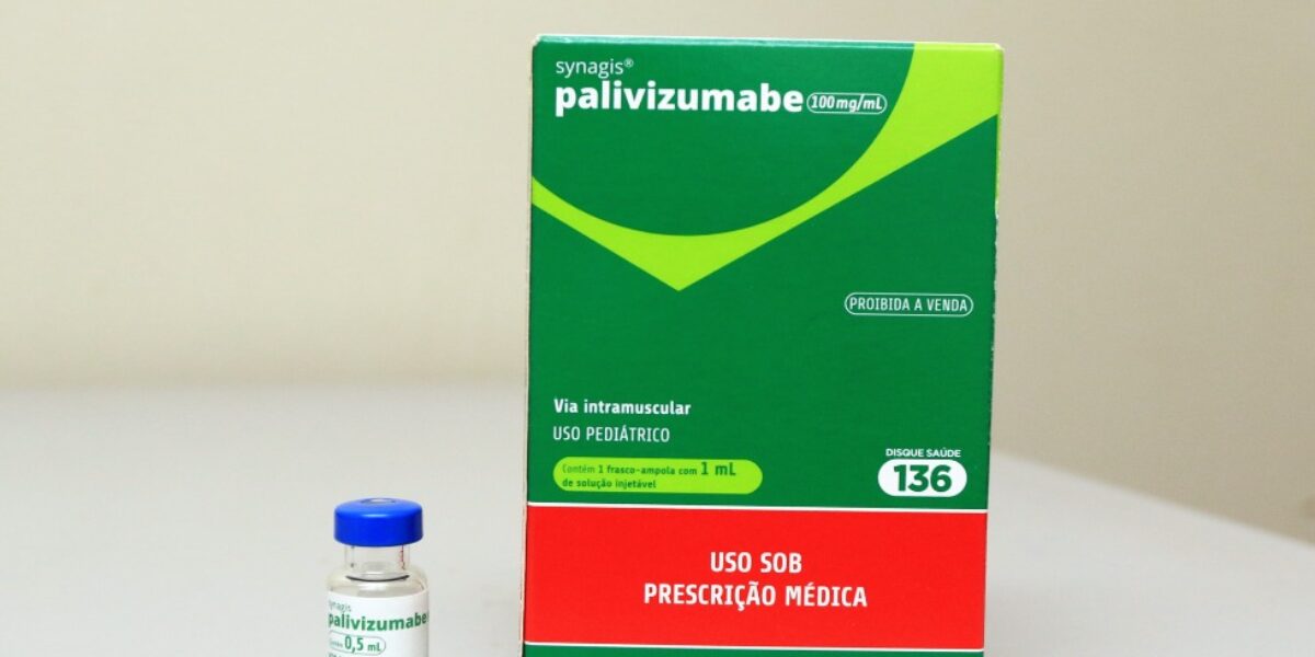 Governo de Goiás distribui medicamento contra infecções respiratórias em crianças