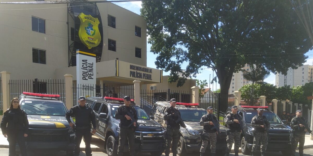 Governo de Goiás publica edital com 1,6 mil vagas para Polícia Penal