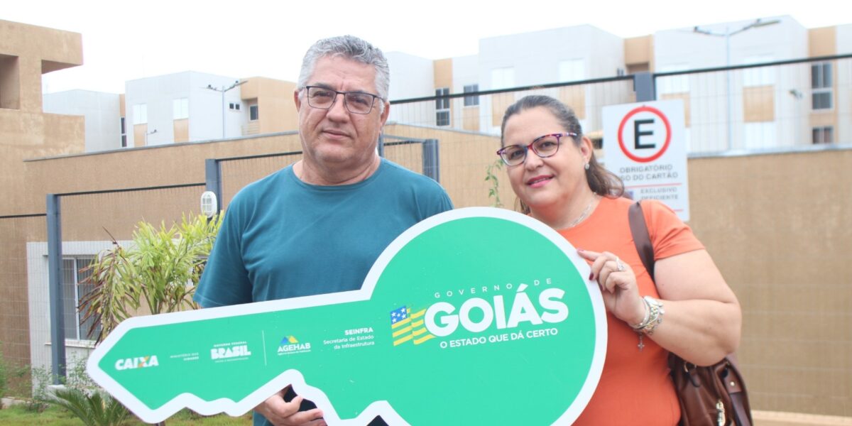 Governo de Goiás entrega apartamentos a 496 famílias de Goiânia