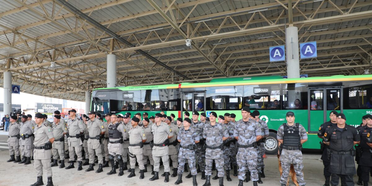 Governo de Goiás lança Operação Natal Seguro no Transporte Público