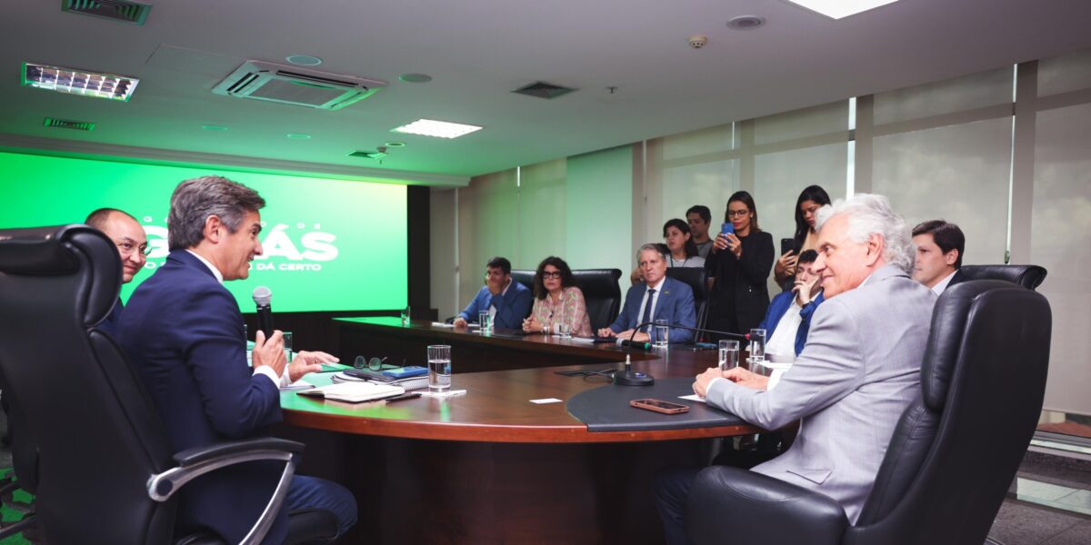 Governo de Goiás conhece atualizações de projeto de nova mineradora que será instalada em Nova Roma