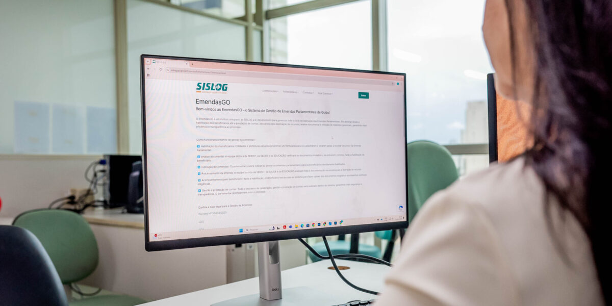Governo de Goiás lança EmendasGo e inova gestão de Emendas Parlamentares