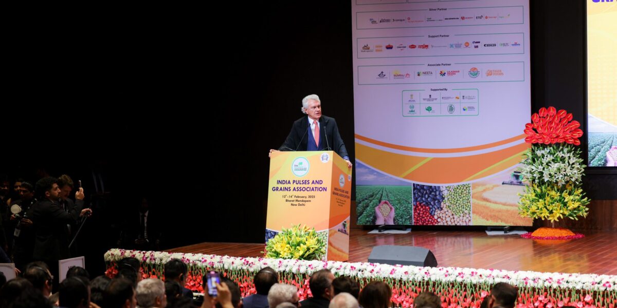 Goiás abre caminho para exportação de feijão biofortificado para a Índia