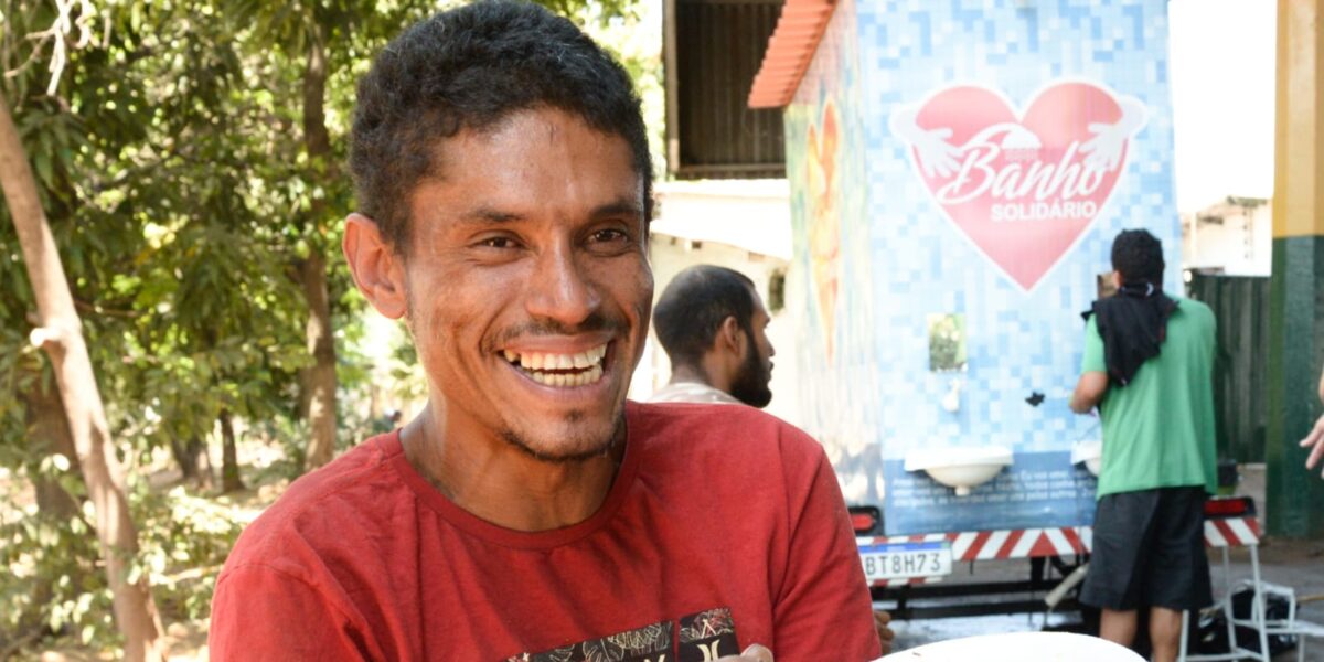 Governo de Goiás realiza 9ª edição do Dignidade na Rua nesta terça-feira