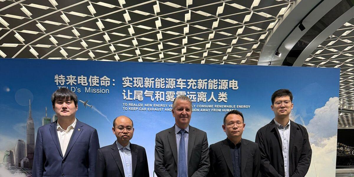 Multinacional chinesa Teld Eco Charger confirma instalação em Goiás