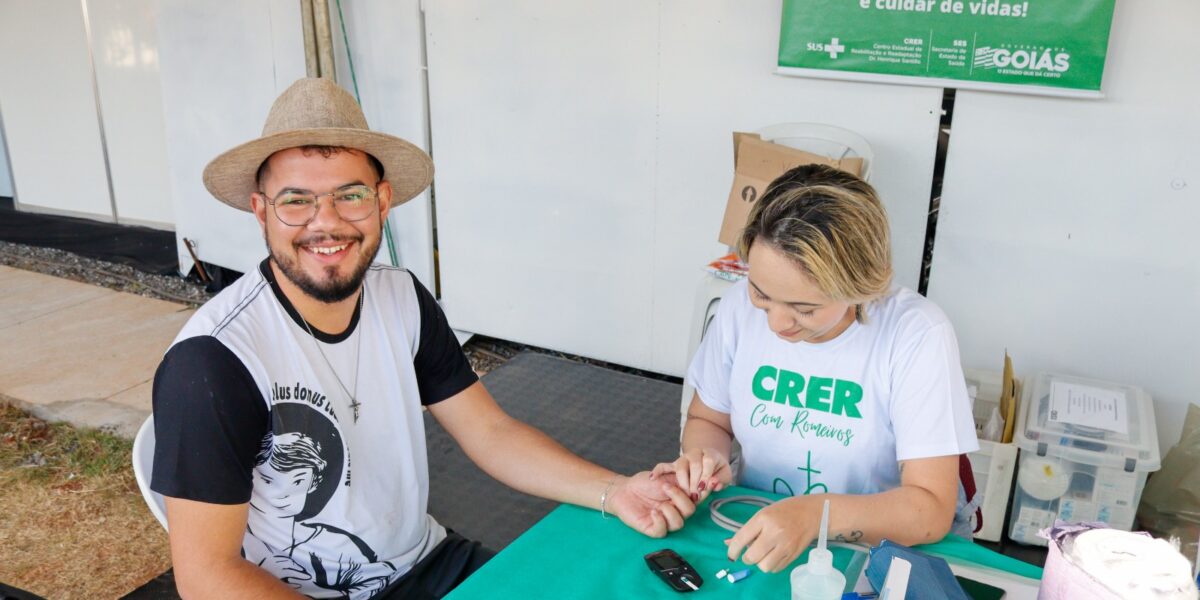 Crer leva atendimento aos romeiros na Festa de Trindade a partir desta sexta (27/6)