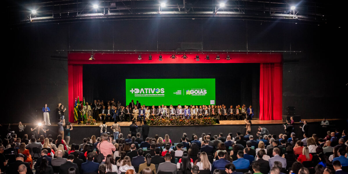 Governo de Goiás quita mais de R$ 34 milhões da advocacia dativa e lança pacote de melhorias com o Programa +Dativos