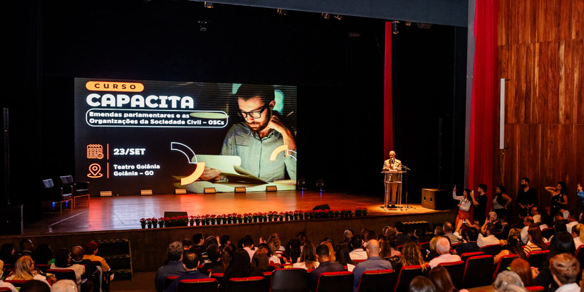 2ª edição do Curso Capacita reforça eficiência na aplicação de emendas parlamentares para ampliar impacto social