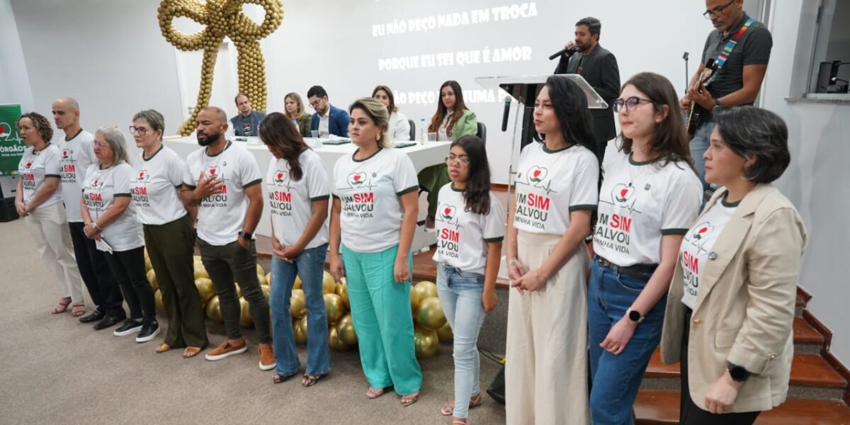 Saúde lança campanha Setembro Verde de incentivo à doação de órgãos e tecidos