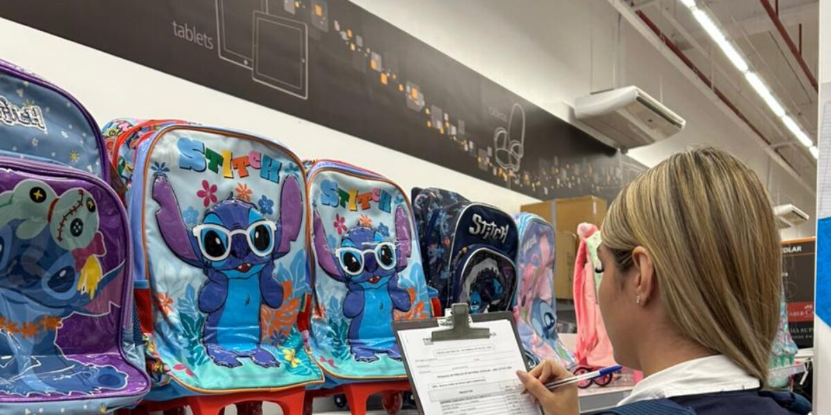 Procon Goiás encontra variação de até 812% nos preços de material escolar