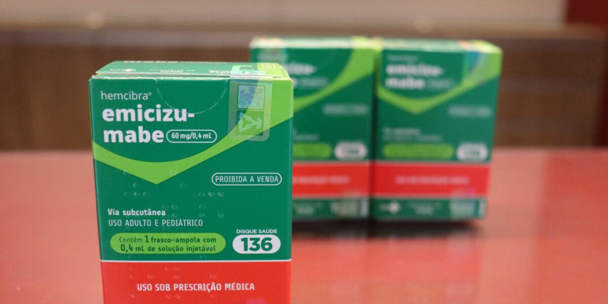 Governo de Goiás passa a disponibilizar medicamento inovador de alto custo para hemofilia infantil