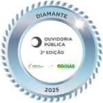 Selo Diamante - Ouvidoria Pública 2025