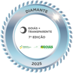 Selo Diamante - Prêmio Goiás Transparente 2025