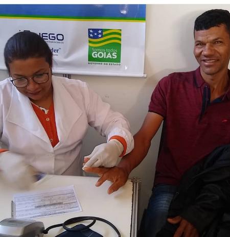 Indústria Química de Goiás (Iquego) é destaque em ações preventivas contra o diabetes