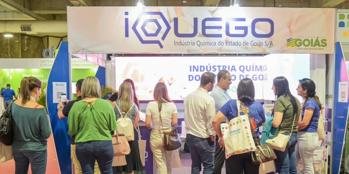 A participação da IQUEGO no Congresso Conasems, maior evento de saúde pública da América do Sul