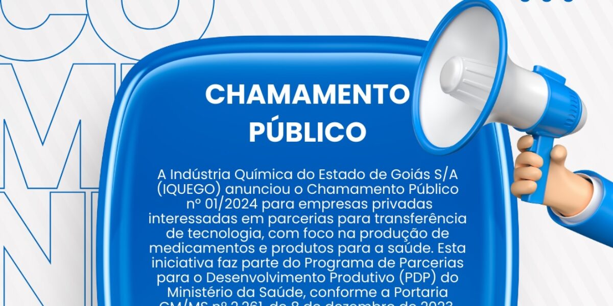 Chamamento Publico-001/2024