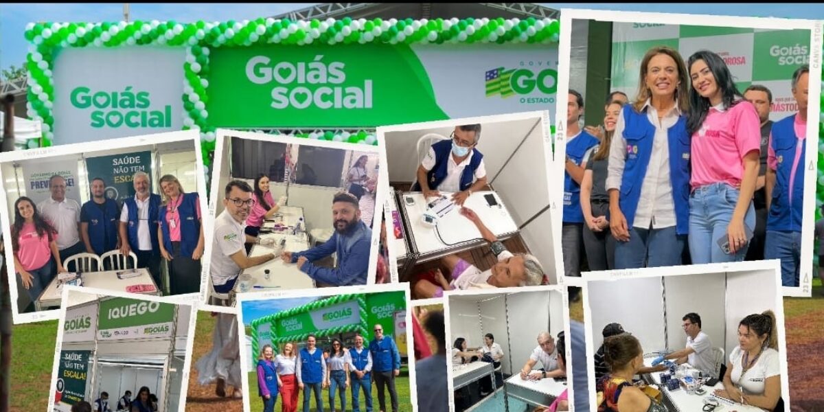 Participação da Iquego no Projeto Goiás Social – Outubro de 2024