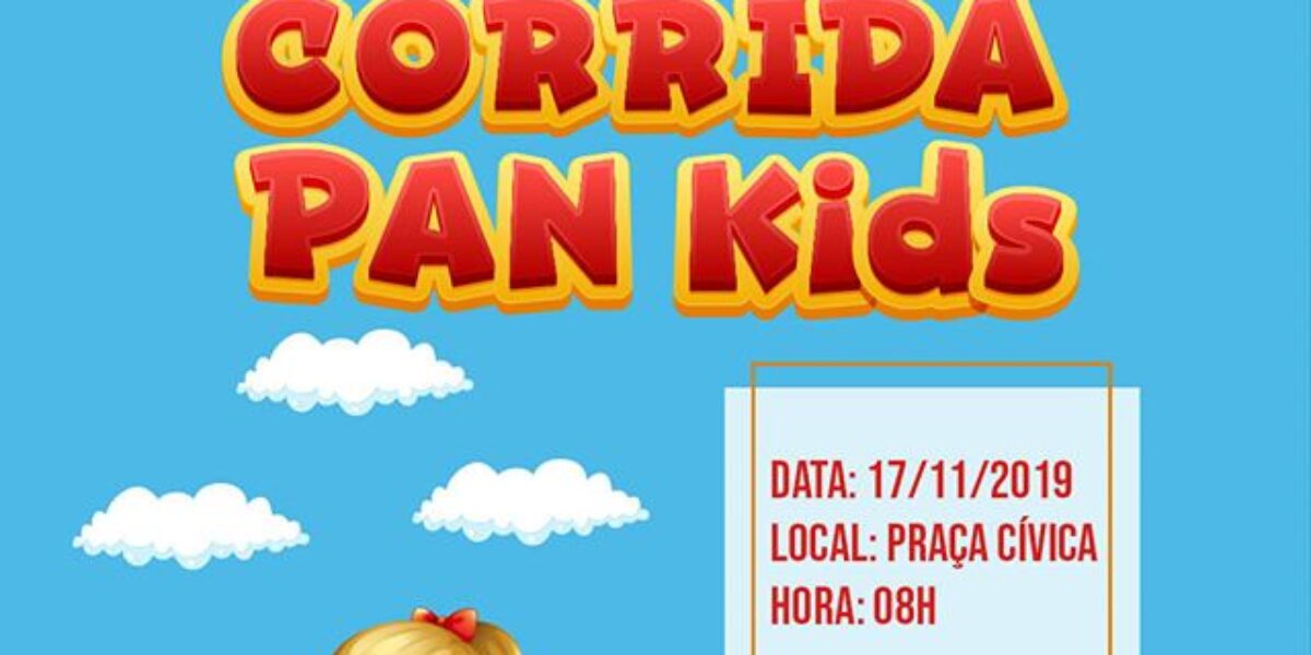 Governo de Goiás apoia 3ª Pan Kids e 1ª Corrida e Caminhada do Coração
