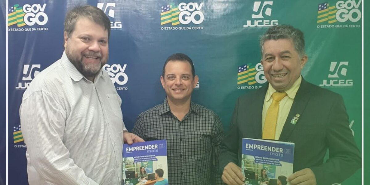 12/01 – Presidente da Juceg visita vice-governador de Goiás