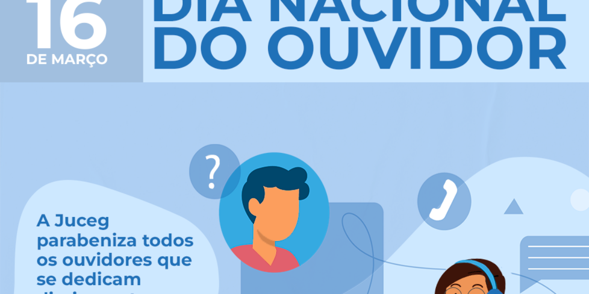 16/03 – Dia Nacional do Ouvidor