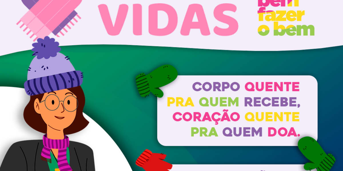 11/05 – Campanha Aquecendo Vidas