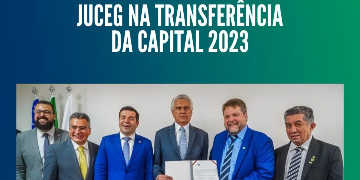 26/07 – Juceg assina parceria com OAB durante a transferencia da Capital de Goiàs 2023