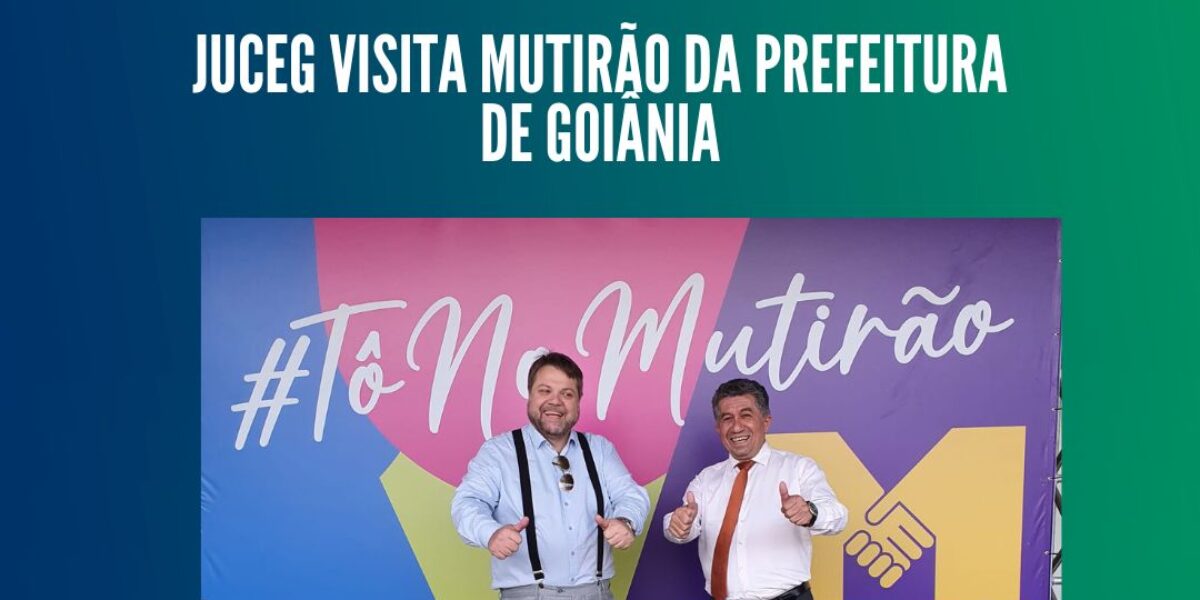 27/10 – Juceg visita mutirão da Prefeitura