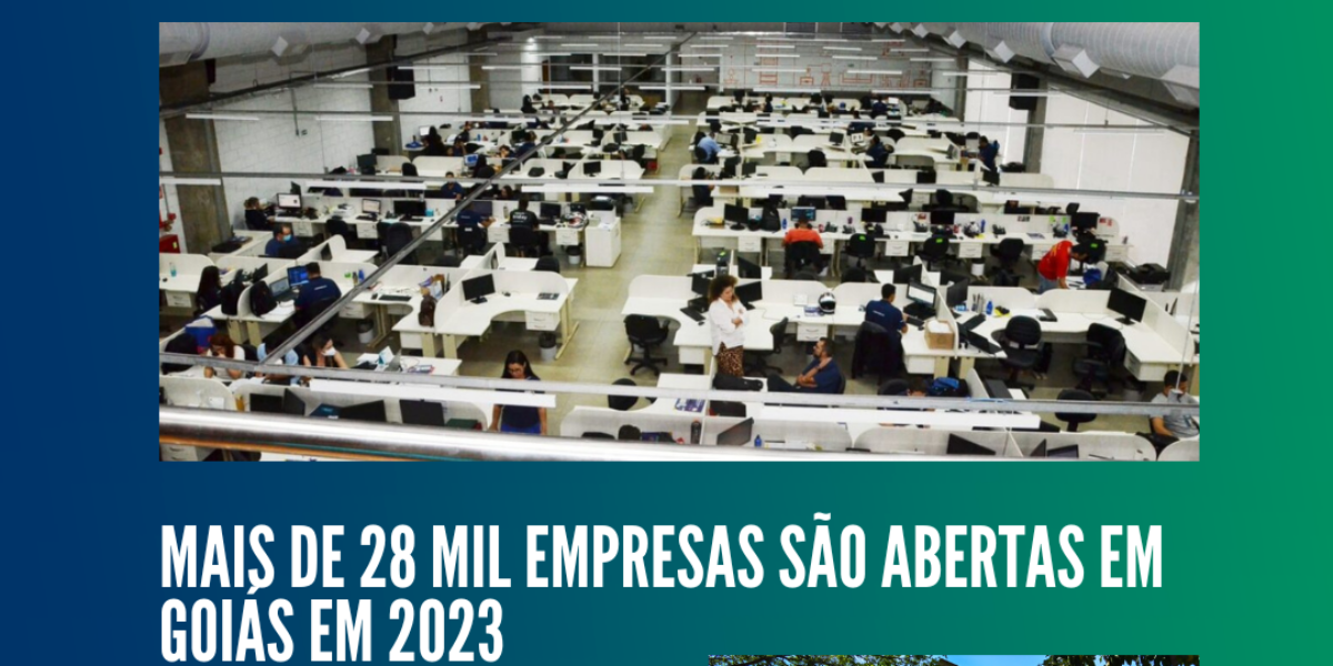 06/11 – Mais de 28 mil empresas são abertas em Goiás