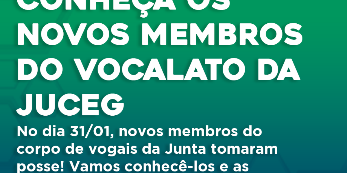 09/02 – Novos membros do Vocalato da Juceg!