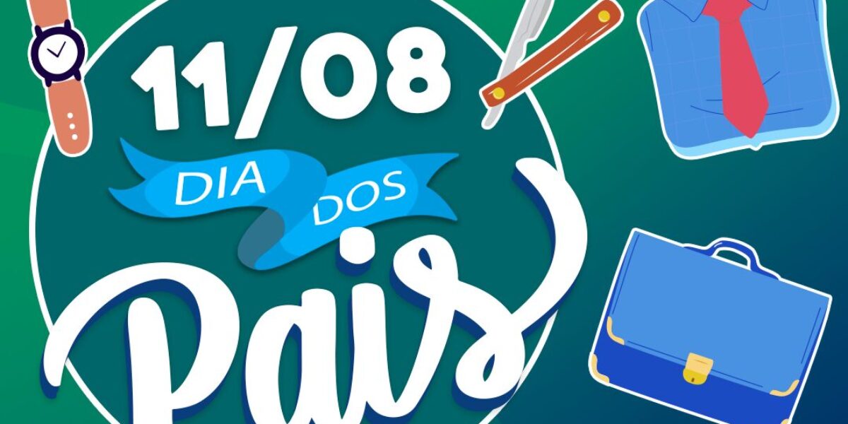 Feliz dia dos pais!