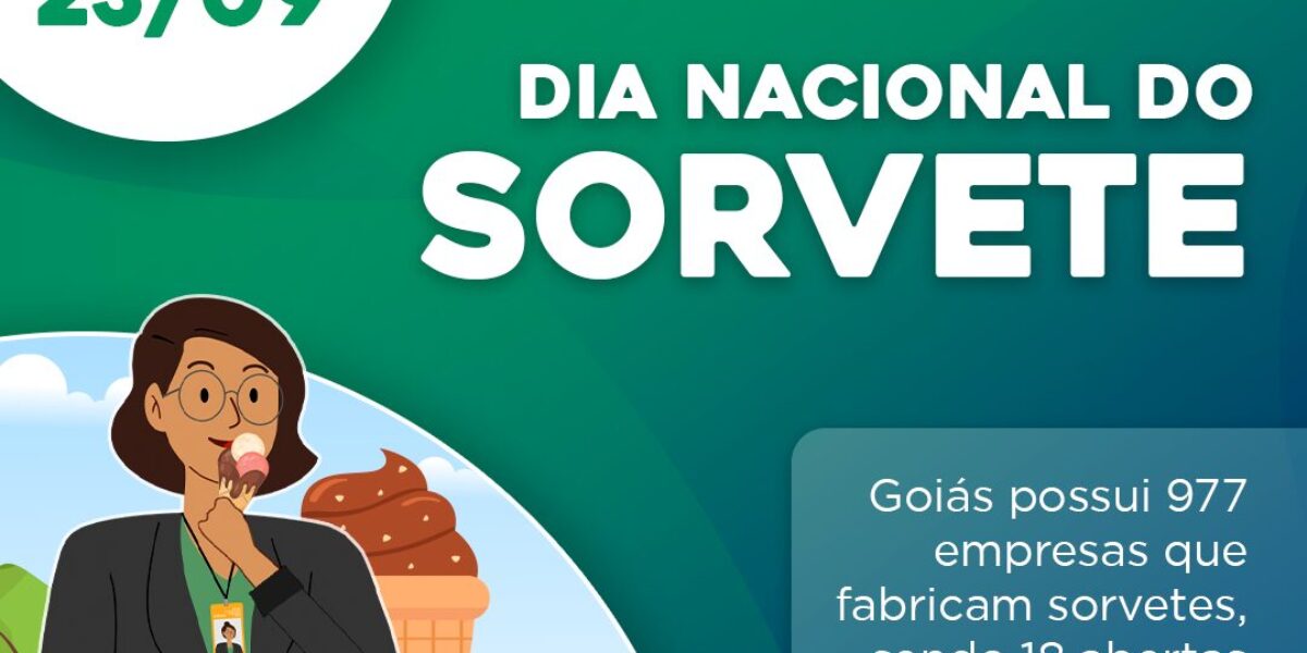 Dia Nacional do Sorvete