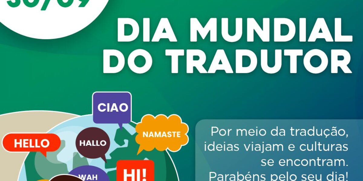 Dia Mundial do Tradutor