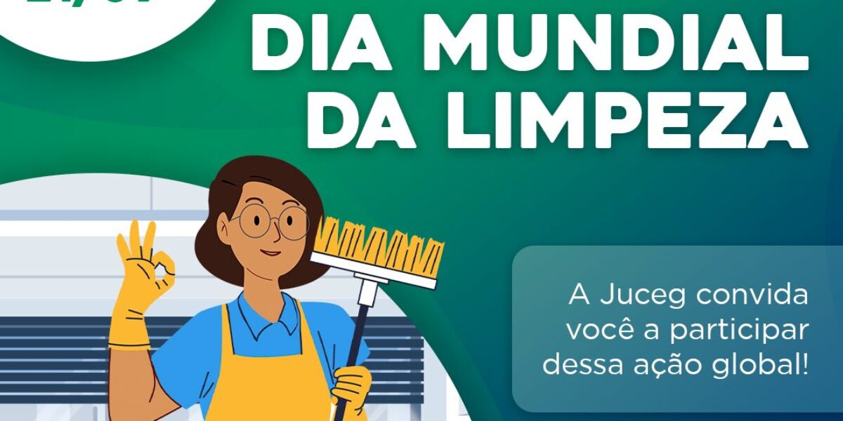 Dia Mundial da Limpeza