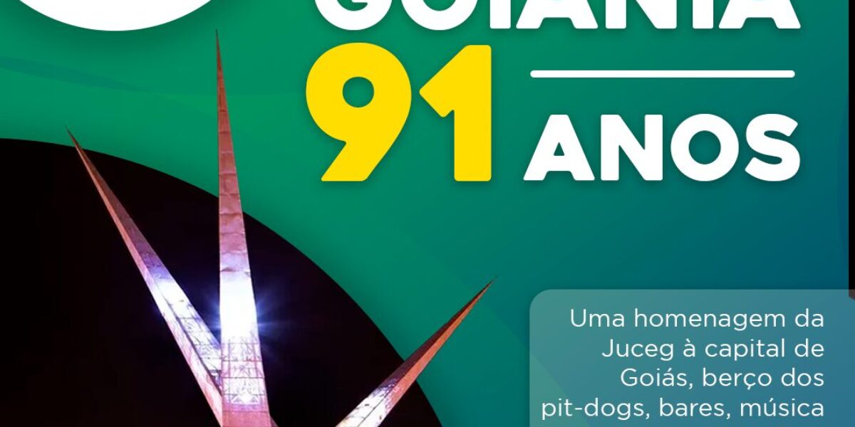 Aniversário de Goiânia