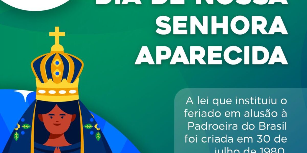 Dia de Nossa Senhora Aparecida