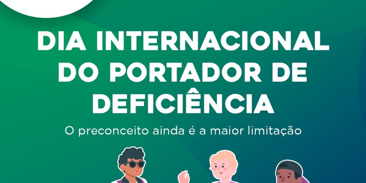 Dia Internacional do Portador de Deficiência