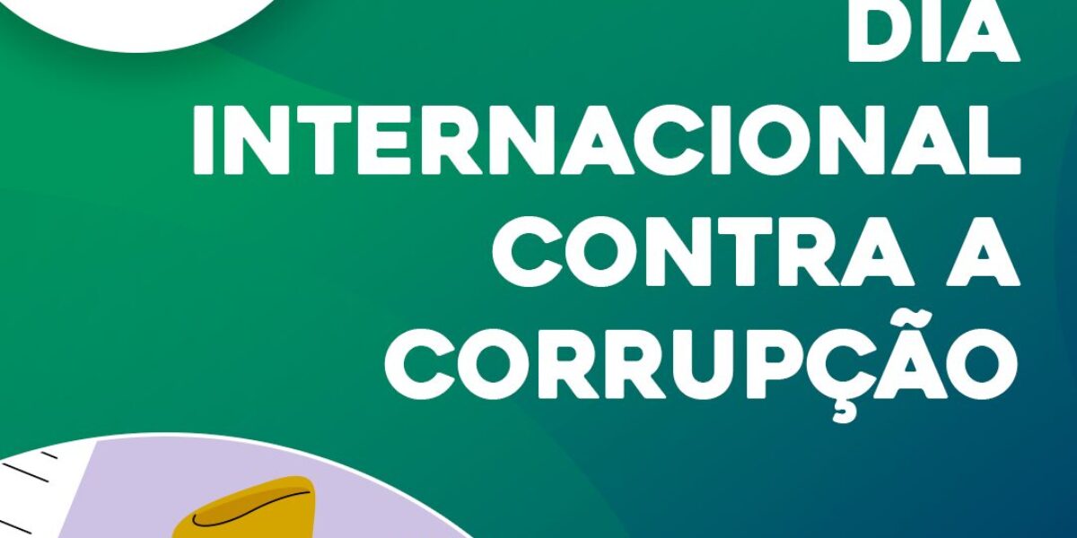 Dia Internacional Contra a Corrupção