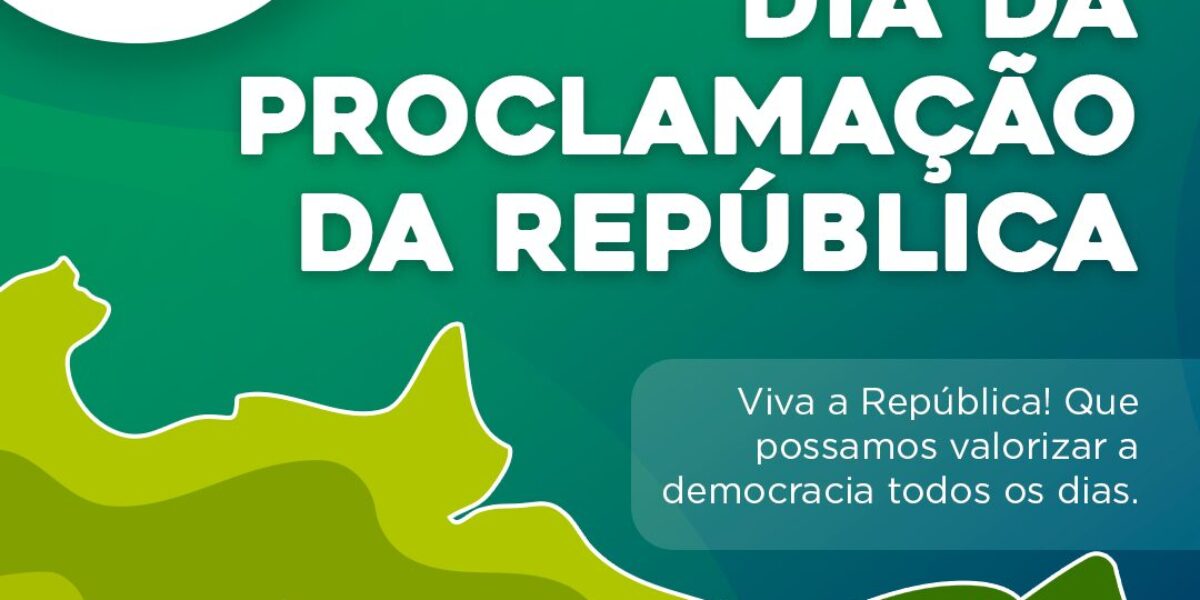 Dia da Proclamação da República