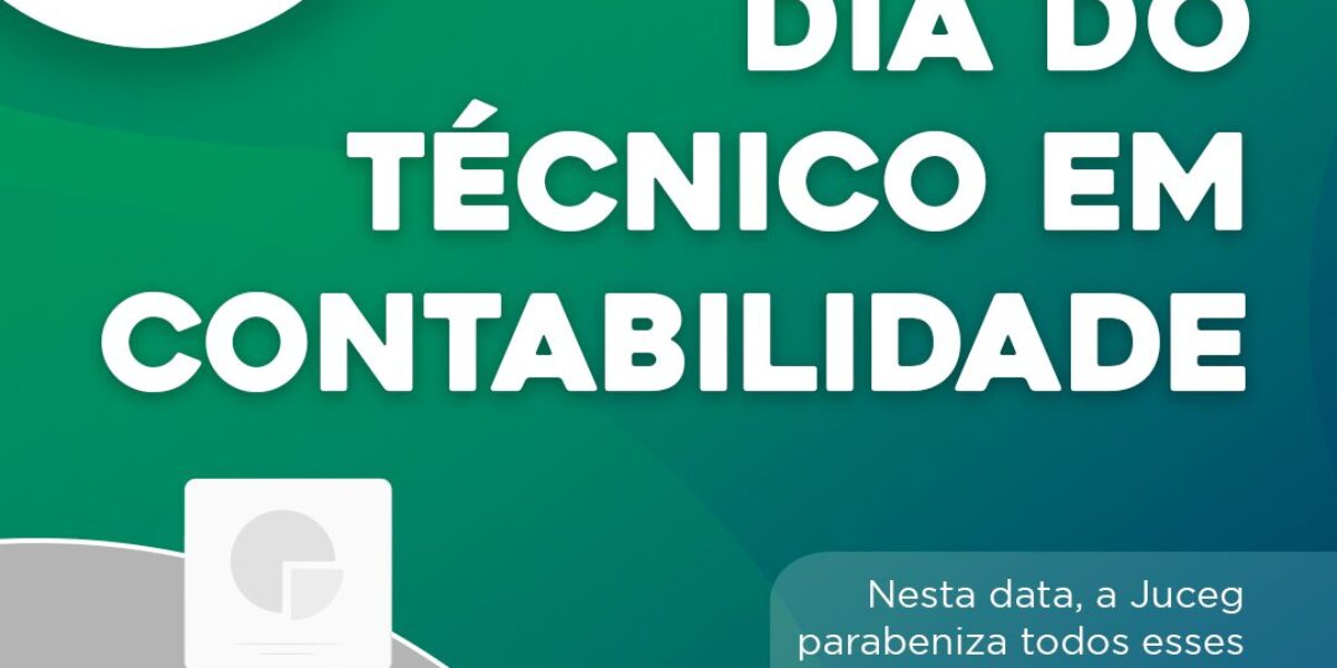 Dia do Técnico em Contabilidade