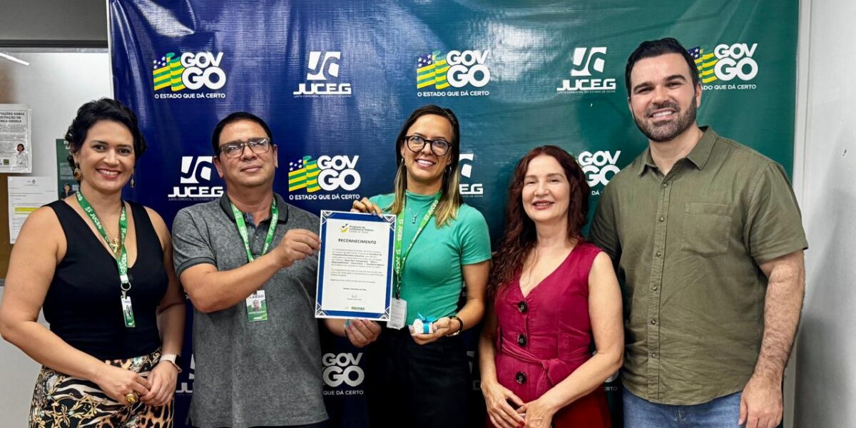 CGE agradece à equipe da Juceg envolvida em atividades de ouvidoria, compliance, governança e transparência