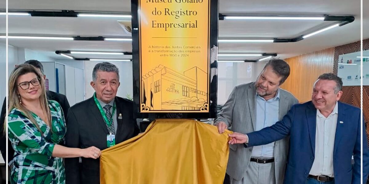 Juceg inaugura Museu Goiano do Registro Empresarial