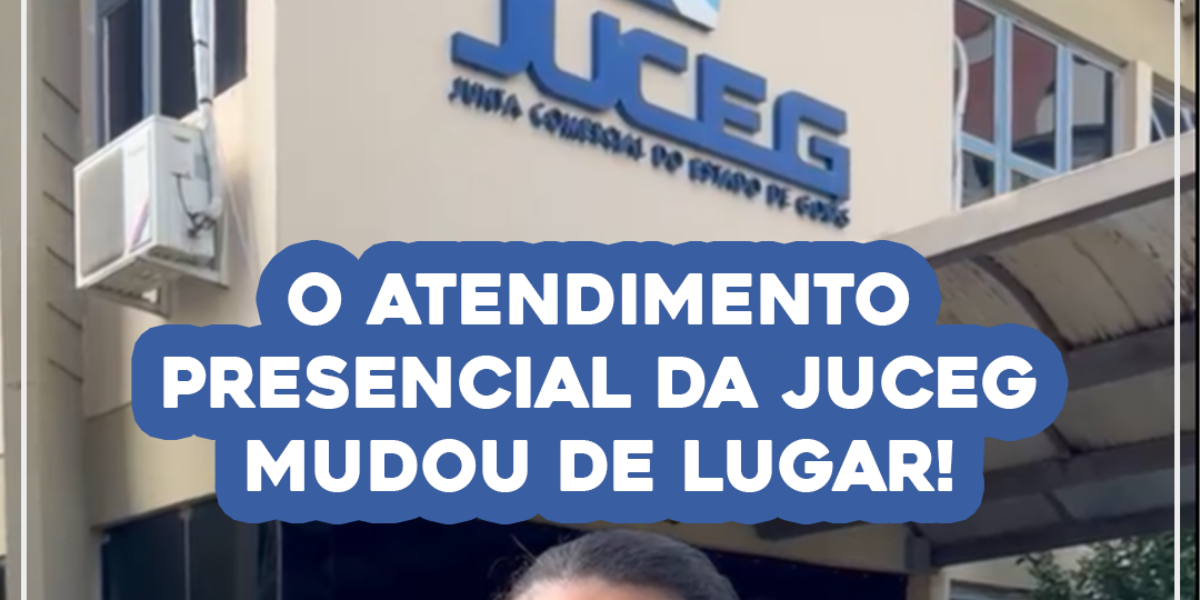 Atendimento presencial da Juceg passa a ser na sede!