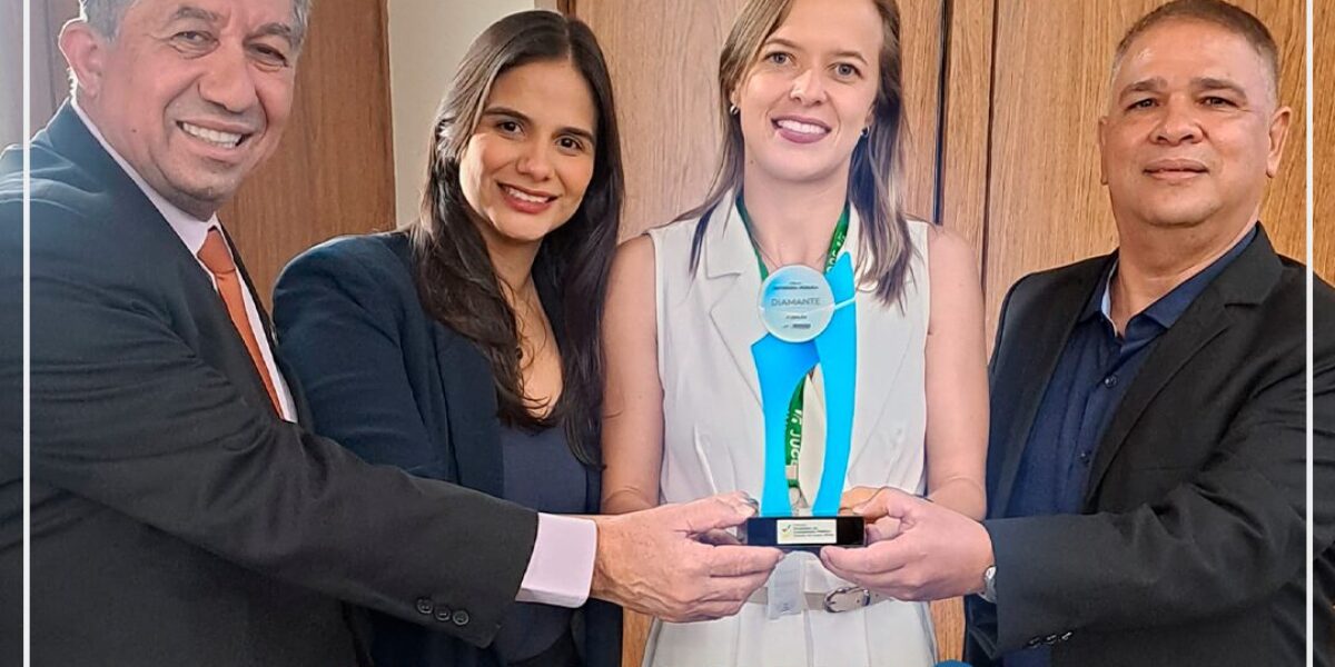 Juceg ganha Troféu Diamante no 1º Prêmio de Ouvidoria Pública do Poder Executivo do Estado de Goiás