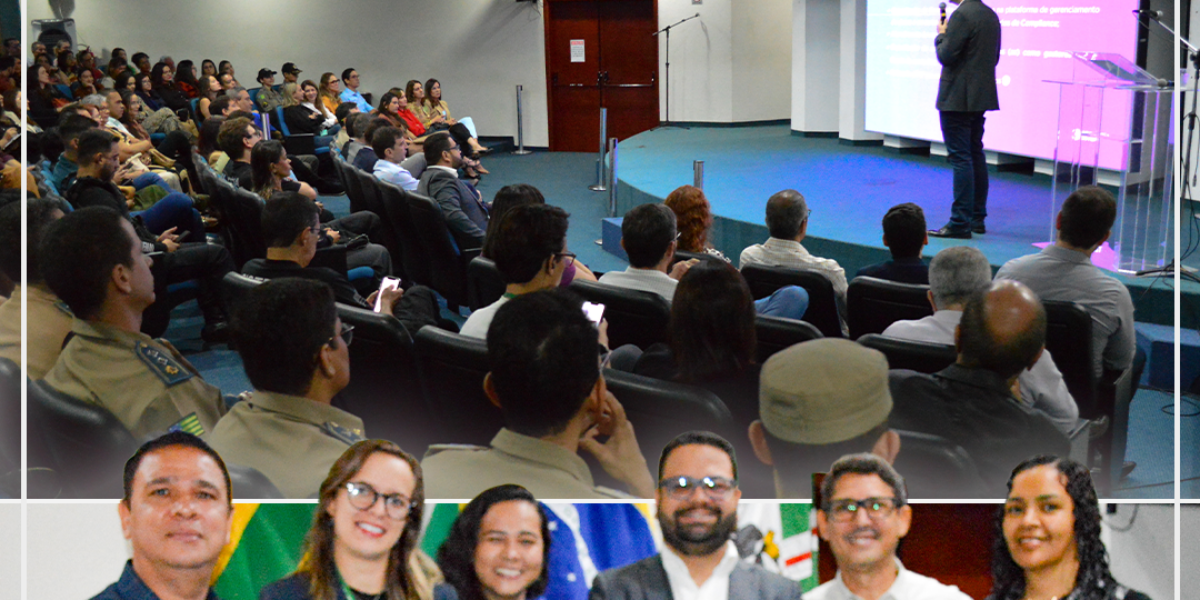 Compliance Público 2025: Equipe da Juceg participa do lançamento dos prêmios do programa