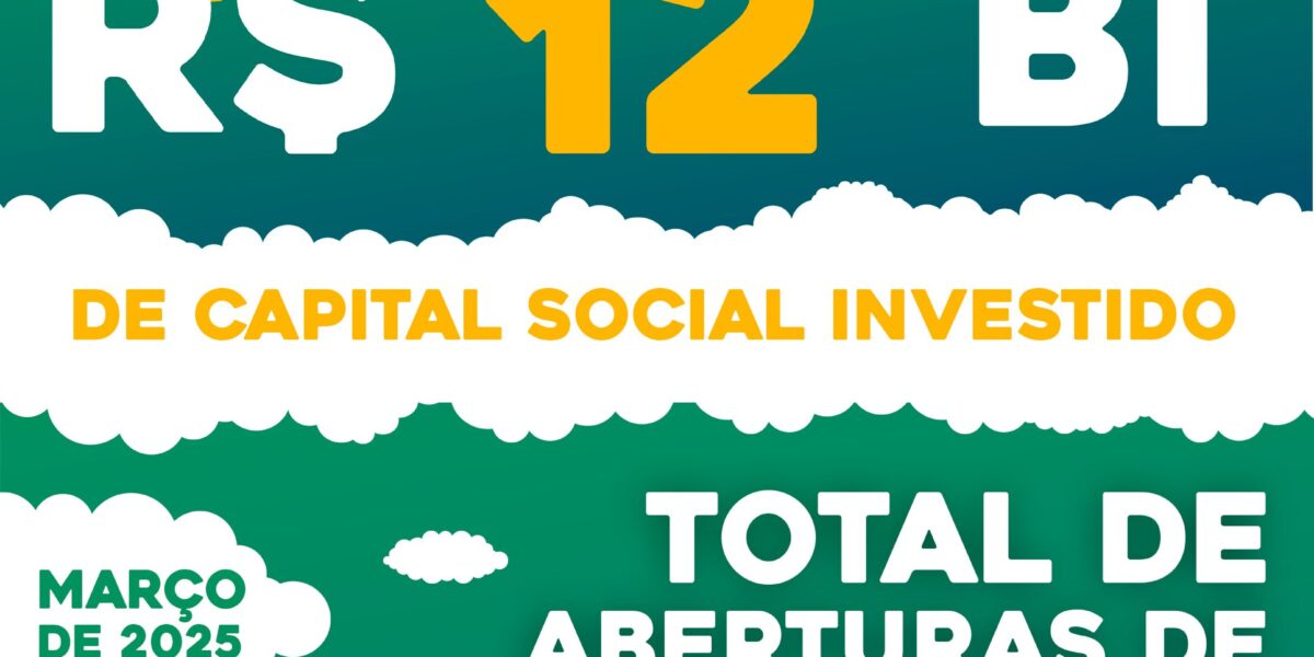 Novas empresas atraíram R$ 12,6 bi de investimentos para Goiás em 2024