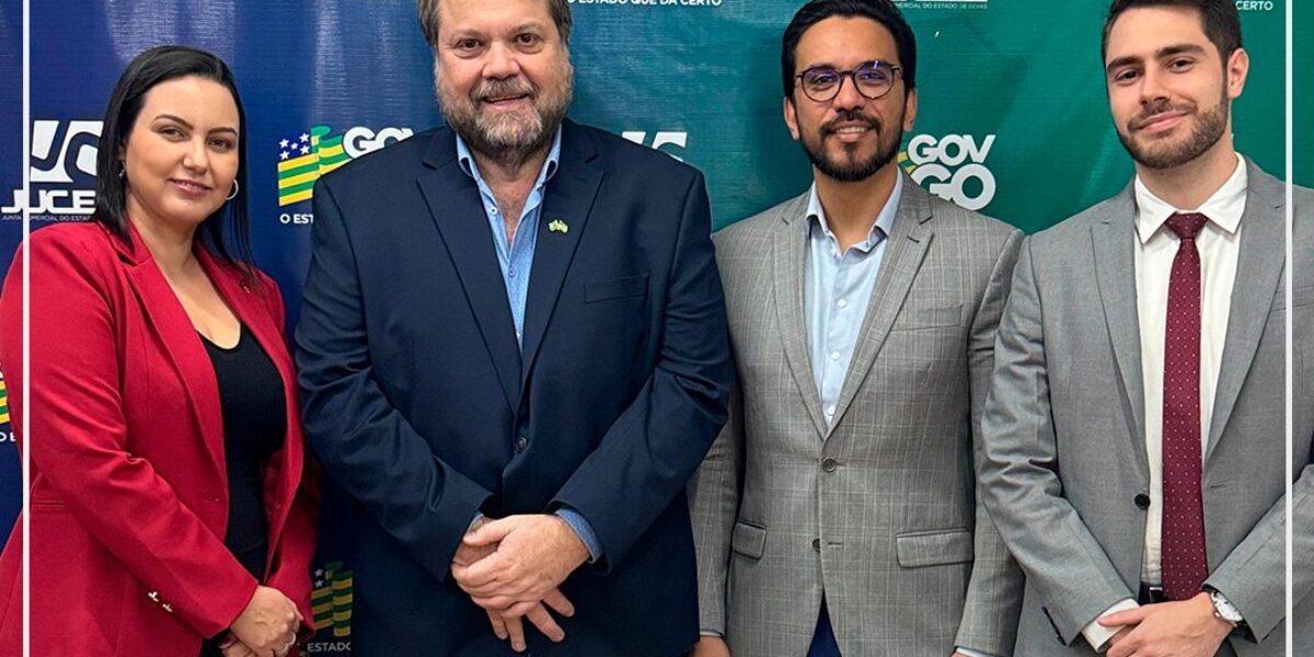 Nova comissão da OAB faz visita institucional à Junta Comercial