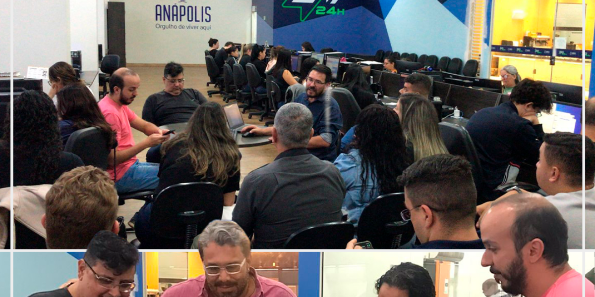 Servidores do Zap da Prefeitura recebem treinamento para integração da RedeSim