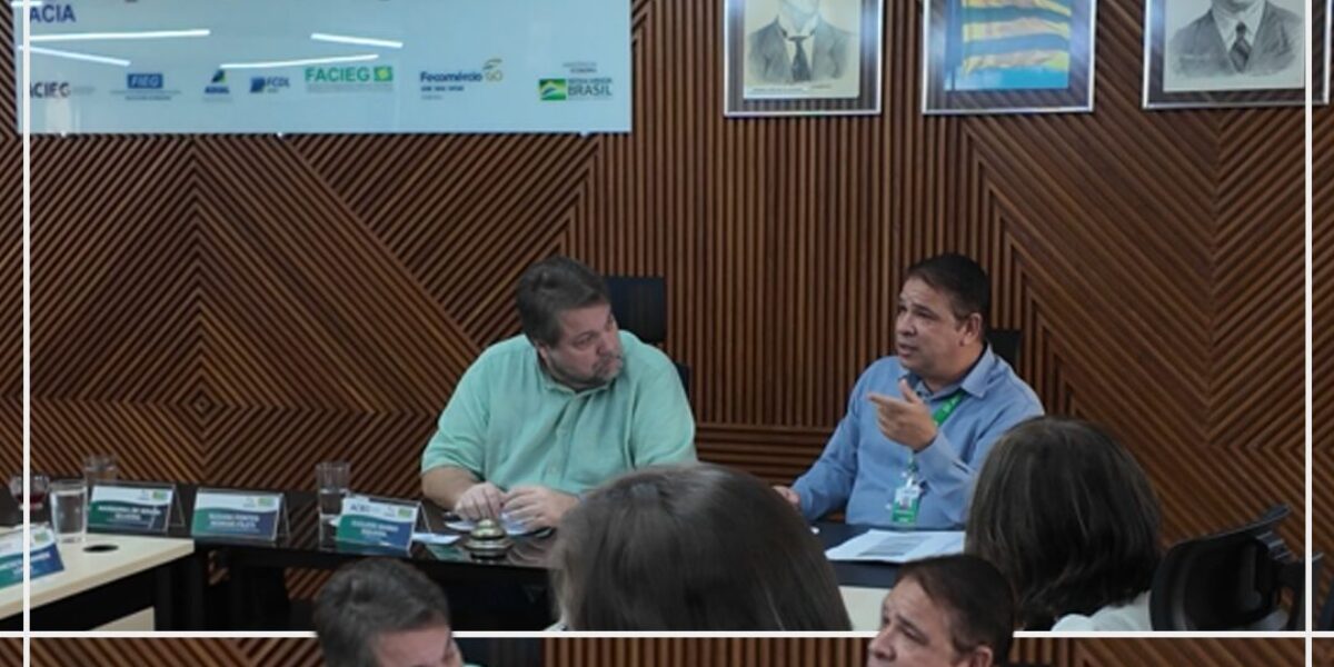 Equipe da Juceg faz reunião para Atualização do Mapa de Riscos e Controles