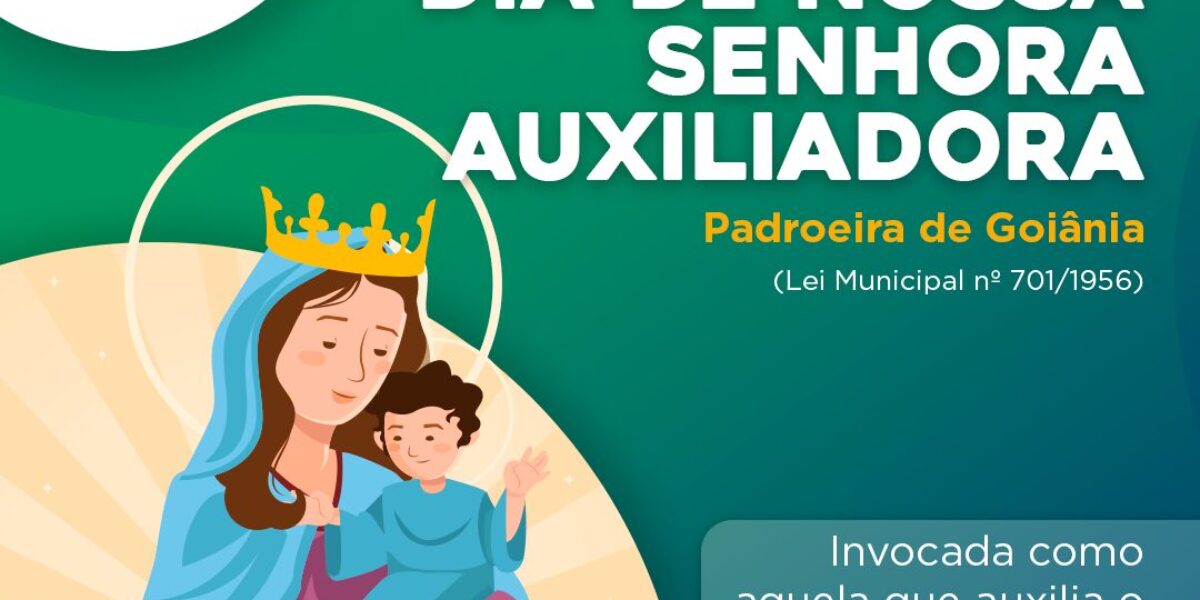 Dia de Nossa Senhora Auxiliadora