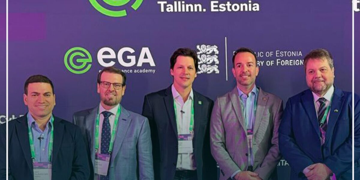 Presidente da Juceg participa da eGov Conference 2025, um dos mais importantes encontros internacionais sobre transformação digital